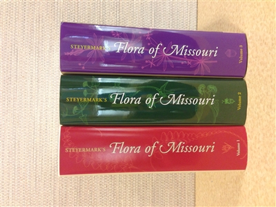 Steyermark's Flora of Missouri, 3 volume set