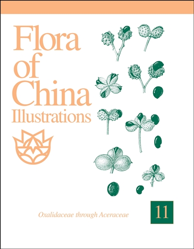 Flora of China Illustrations, Volume 11: Oxalidaceae through Aceraceae