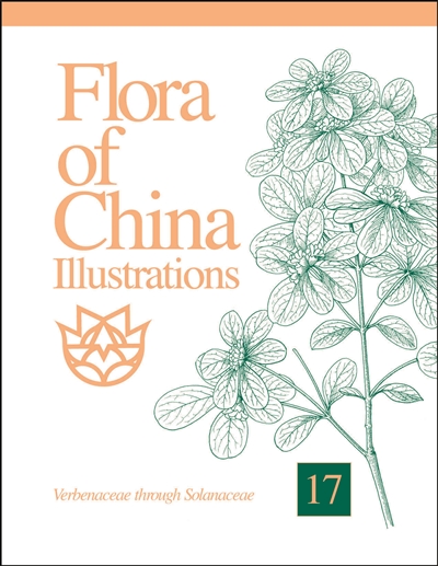 Flora of China Illustrations, Volume 17: Verbenaceae through Solanaceae