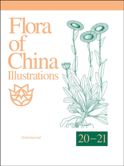 Flora of China Illustrations, Volume 20-21: Asteraceae