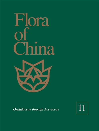 Flora of China, Volume 11: Oxalidaceae through Aceraceae