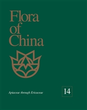 Flora of China, Volume 14: Apiaceae through Ericaceae