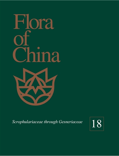 Flora of China, Volume 18: Scrophulariaceae through Gesneriaceae