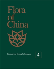 Flora of China, Volume 4: Cycadaceae through Fagaceae