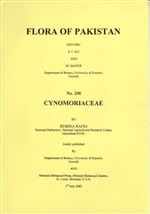 Flora of Pakistan, No. 208, Cynomoriaceae