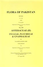 Flora of Pakistan, No. 210, Asteraceae (II) Inuleae, Plucheeae and Gnaphalieae