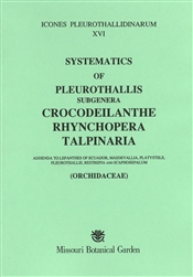 Icones Pleurothallidinarum XVI: Systematics of Pleurothallis subgenera Crocodeilanthe, Rhynchopera and Talpinaria
