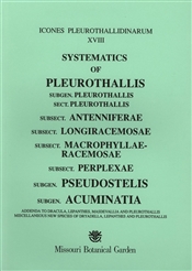 Icones Pleurothallidinarum XVIII: Systematics of Pleurothallis