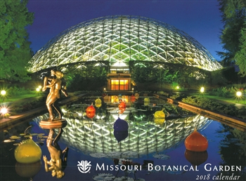 Missouri Botanical Garden 2018 Calendar