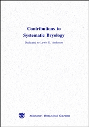 Contributions to Systematic Bryology