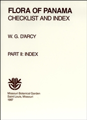 Flora of Panama: Checklist and Index. Part II: Index