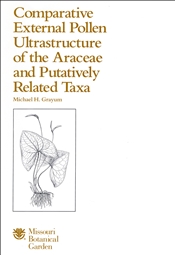 Comparative External Pollen Ultrastructure of the Araceae and Putatively Related Taxa