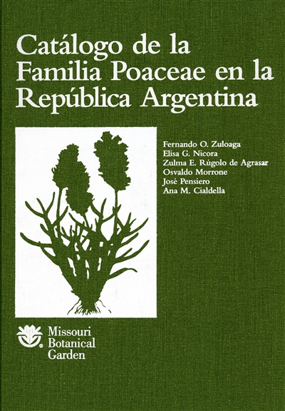 CatÃ¡logo de la Familia Poaceae en la RepÃºblica Argentina