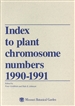 Index to Plant Chromosome Numbers, 1990-1991