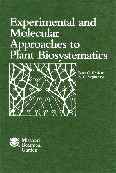 Experimental and Molecular Approaches to Plant Biosystematics