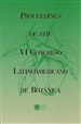 Proceedings of the VI Congreso Latinamericano de Botanica