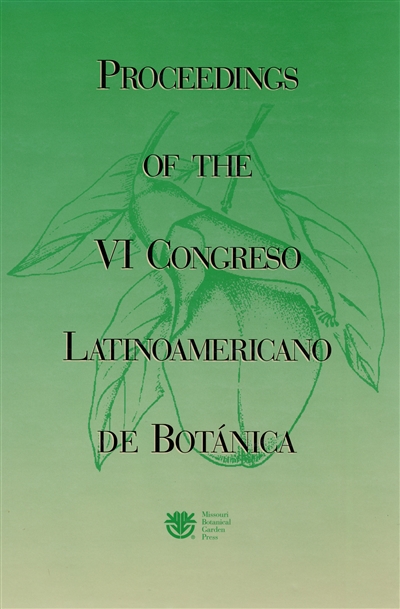 Proceedings of the VI Congreso Latinamericano de Botanica