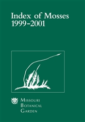 Index of Mosses, 1999-2001