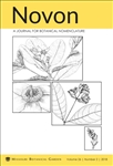 Novon 26 (2), A Journal for Botanical Nomenclature