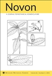 Novon 26(4), A Journal for Botanical Nomenclature