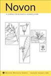 Novon, A Journal for Botanical Nomenclature 28(2)