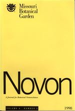 NOVON 08(3), A Journal for Botanical Nomenclature