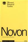 NOVON 08(4), A Journal of Botanical Nomenclature