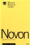 NOVON 09(1), A Journal for Botanical Nomenclature