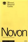 NOVON 09(3), A Journal for Botanical Nomenclature