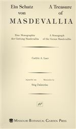 Treasure of Masdevallia, Volume 27