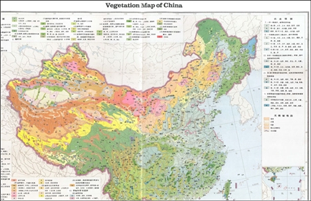 Vegetation Map of China