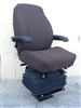 Case Backhoe 580C 580D 580E 580K 580L 580M Loader Seat Brown Cloth Seat