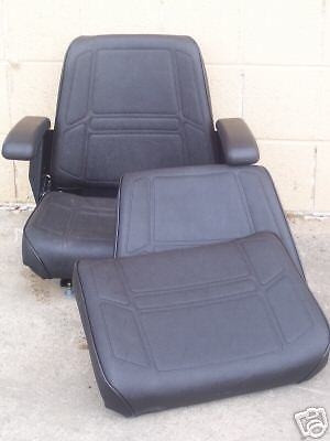 Black Seat Cushions Toro Scag Exmark Turf