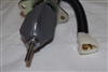 Yanmar Fuel shut off solenoid 425-36117 Gehl 652 Compact Excavator B4 SN AB00473