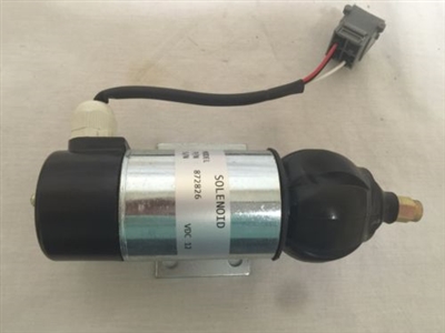 Solenoid 872826 12 VDC for Volvo Penta TAMD61A Perkins 1827650 12V