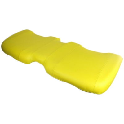 AM140624 Yellow Seat Bottom Cushion for John Deere HPX, XUV Gators+