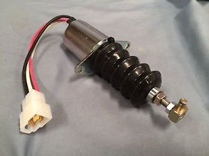 AM882277 John Deere Fuel Shut Off Solenoid 670 770 870 970 1070 Compact Tractor