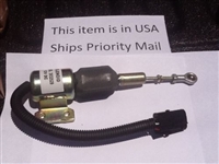 J932529 Fuel Shut Off Solenoid CUMMINS 3930658 3932929 3935431 SA-4756-12