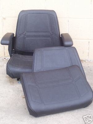 Black Kubota Seat Cushions M9000 M8030 M7030 M5030 M8200