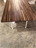 Solid Walnut  Table,1 &1/2 inches Thick, 41 Inch x 90 Inch, 30 Inch