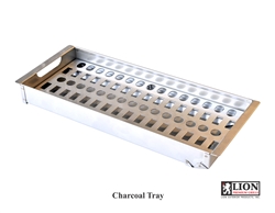 <b>Lion Charcoal Tray</b>