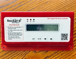 <b>Replacement Red Digital-WiFi GEN2 Plastic Enclosure</b>