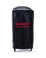 <b>Black Outdoor Cover - Model #1 Smoker & Cart/Cabinet</b>