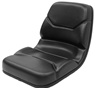 DPS MI1000 Universal Seat PVC One Piece Seat with Seat Switch.