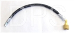 Forklift LPG Propane Hose Assembly With LPG 7141f Coupling