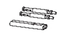 REMA Auxilliary Kit 160a Female Connectors 75068-03