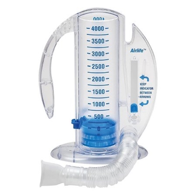 AirLife Incentive Spirometer with Valve