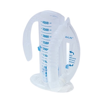 AirLife Incentive Spirometer
