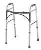 Deluxe Two Button Folding Walker