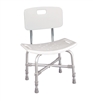 Bariatric Heavy Duty Bath Bench with Backrest